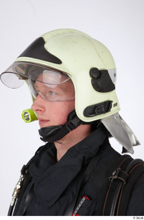 Sam Atkins Firefighter in Protective Suit head helmet 0002.jpg